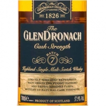 格兰多纳桶装原酒第七版单一麦芽苏格兰威士忌 Glendronach Cask Strength Batch 7 Highland Single Malt Scotch Whisky 700ml