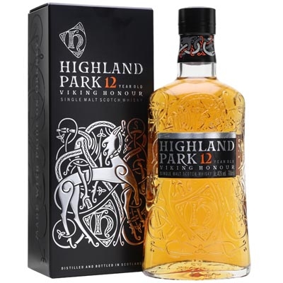 高原骑士12年维京荣耀单一麦芽苏格兰威士忌 Highland Park Aged 12 Years Viking Honour Single Malt Scotch Whisky 700ml