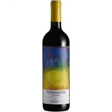 缤缤格拉兹酒庄特斯塔玛塔干红葡萄酒 Bibi Graetz Testamatta Toscana IGT 750ml