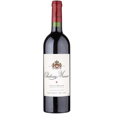 睦纱酒庄干红葡萄酒 Chateau Musar Red 750ml