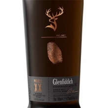 格兰菲迪实验室系列2号20大师精选单一麦芽苏格兰威士忌 Glenfiddich Experimental Series #02 Project XX Single Malt Scotch Whisky 700ml