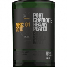 布赫拉迪波夏MRC:01单一麦芽苏格兰威士忌 Bruichladdich Port Charlotte MRC:01 2010 Heavily Peated Single Malt Scotch Whisky 700ml