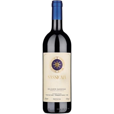 西施佳雅正牌干红葡萄酒 Tenuta San Guido Sassicaia Bolgheri 750ml