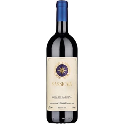 西施佳雅正牌干红葡萄酒 Tenuta San Guido Sassicaia Bolgheri 750ml