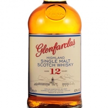 格兰花格12年单一麦芽苏格兰威士忌 Glenfarclas Aged 12 Years Highland Single Malt Scotch Whisky 700ml