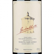 西施佳雅小教堂干红葡萄酒 Tenuta San Guido Guidalberto Toscana IGT 750ml