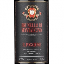 波吉欧酒庄布鲁奈罗蒙塔西诺干红葡萄酒 Tenuta Il Poggione Brunello di Montalcino DOCG 750ml