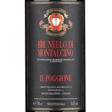 波吉欧酒庄布鲁奈罗干红葡萄酒 Tenuta Il Poggione Brunello di Montalcino DOCG 750ml