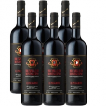 波吉欧酒庄布鲁奈罗蒙塔西诺干红葡萄酒 Tenuta Il Poggione Brunello di Montalcino DOCG 750ml