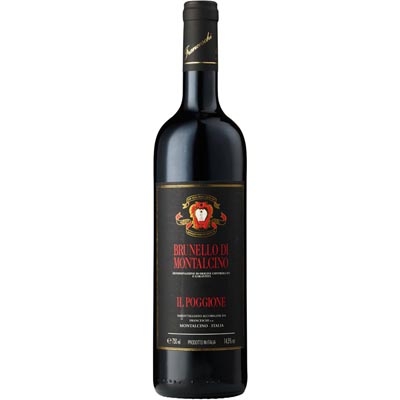 波吉欧酒庄布鲁奈罗蒙塔西诺干红葡萄酒 Tenuta Il Poggione Brunello di Montalcino DOCG 750ml