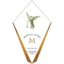 蒙特斯酒庄欧法M干红葡萄酒 Montes Alpha M 750ml