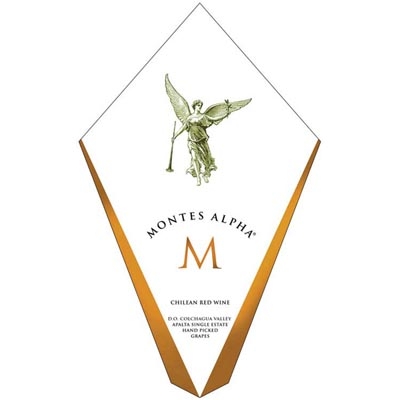 蒙特斯酒庄欧法M干红葡萄酒 Montes Alpha M 750ml