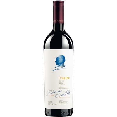 作品一号干红葡萄酒 Opus One 750ml