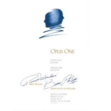作品一号干红葡萄酒 Opus One 750ml