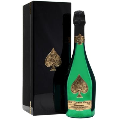 黑桃A香槟绿金限量版 Champagne Armand de Brignac Ace of Spades Limited Green Edition 750ml