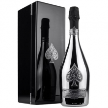 黑桃A香槟白中白铂金特酿版 Armand de Brignac Ace of Spades Silver Blanc de Blancs 750ml