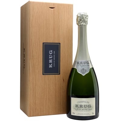 库克白中白罗曼尼钻石香槟 Krug Clos du Mesnil Blanc de Blancs Brut 750ml