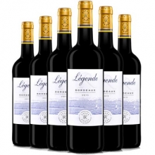 拉菲传奇波尔多法定产区干红葡萄酒 Lafite Legende 750ml
