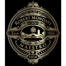 罗伯特蒙大维酒庄交响乐大师干红葡萄酒 Robert Mondavi Winery Maestro 750ml