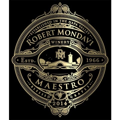 罗伯特蒙大维酒庄交响乐大师干红葡萄酒 Robert Mondavi Winery Maestro 750ml