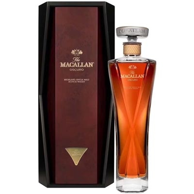 麦卡伦1824大师系列奥斯库罗单一麦芽苏格兰威士忌 Macallan 1824 Series Oscuro Single Malt Scotch Whisky 700ml