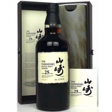 山崎25年单一麦芽日本威士忌 The Yamazaki Aged 25 Years Single Malt Japanese Whisky 700ml