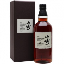 山崎25年单一麦芽日本威士忌 The Yamazaki Aged 25 Years Single Malt Japanese Whisky 700ml