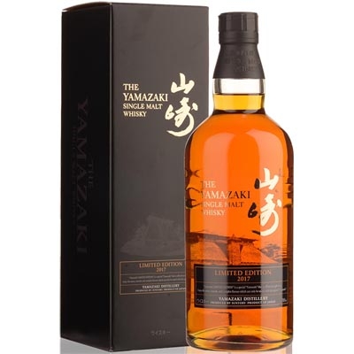 山崎2017年限量版单一麦芽日本威士忌 The Yamazaki Limited Edition Single Malt Japanese Whisky 700ml
