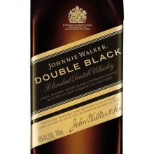 尊尼获加黑牌劲烈版醇黑调和苏格兰威士忌 Johnnie Walker Double Black Blended Scotch Whisky 700ml