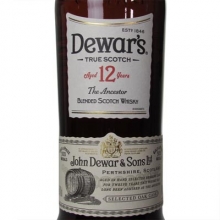 帝王12年调和苏格兰威士忌 Dewar