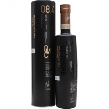 布赫拉迪泥煤怪兽8.4版单一麦芽苏格兰威士忌 Bruichladdich Octomore 08.4 Masterclass Virgin Oak 8 Year Old Single Malt Scotch Whisky 700ml