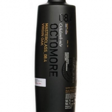 布赫拉迪泥煤怪兽8.4版单一麦芽苏格兰威士忌 Bruichladdich Octomore 08.4 Masterclass Virgin Oak 8 Year Old Single Malt Scotch Whisky 700ml