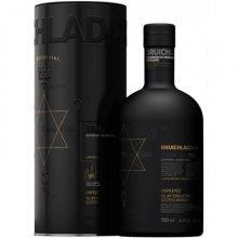 布赫拉迪星图6.1版单一麦芽苏格兰威士忌 Bruichladdich Black Art 6.1 26 Year Old Unpeated Islay Single Malt Scotch Whisky 700ml