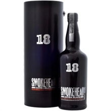 苏摩克18年极黑艾雷岛单一麦芽苏格兰威士忌 Smokehead Extra Black 18 Year Old Islay Single Malt Scotch Whisky 700ml