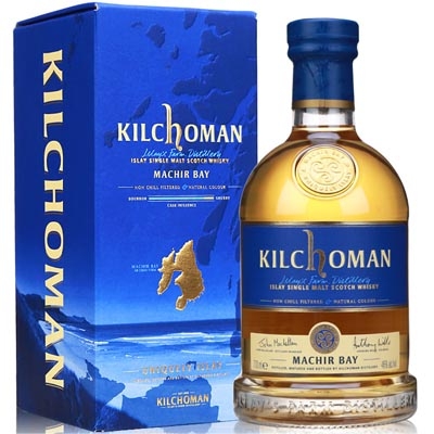 齐侯门玛吉湾单一麦芽苏格兰威士忌 Kilchoman Machir Bay Islay Single Malt Scotch Whisky 700ml