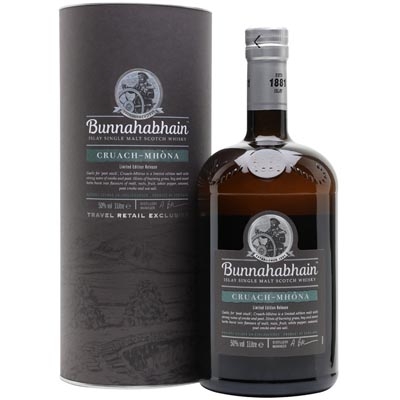 布纳哈本泥煤原桶单一麦芽苏格兰威士忌 Bunnahabhain Cruach-Mhona Islay Single Malt Scotch Whisky 1000ml