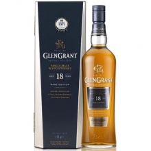 格兰冠18年单一麦芽苏格兰威士忌 Glen Grant Aged 18 Years Rare Edition Single Malt Scotch Whisky 700ml