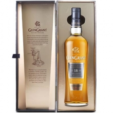 格兰冠18年单一麦芽苏格兰威士忌 Glen Grant Aged 18 Years Rare Edition Single Malt Scotch Whisky 700ml