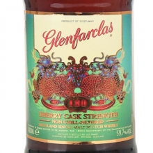 格兰花格180周年麒麟限定版单一麦芽苏格兰威士忌 Glenfarclas 180th Anniversary Highland Single Malt Scotch Whisky 700ml