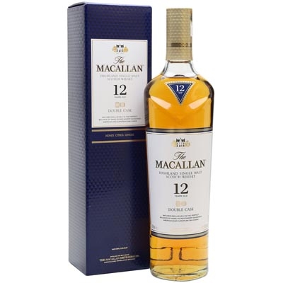 麦卡伦12年双桶单一麦芽威士忌Macallan 12YO Double Cask Single Malt