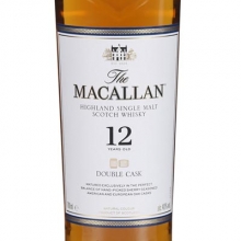 麦卡伦12年双桶单一麦芽苏格兰威士忌 Macallan 12YO Double Cask Highland Single Malt Scotch Whisky 700ml