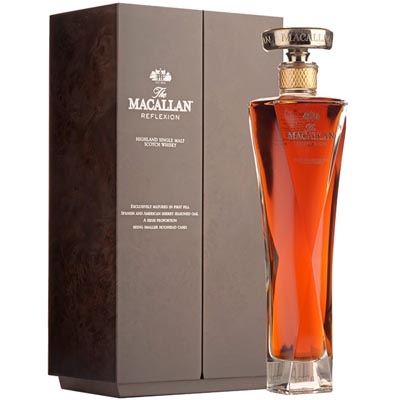麦卡伦1824大师系列晖钻单一麦芽苏格兰威士忌 Macallan Decanter Series Reflexion Single Malt Scotch Whisky 700ml