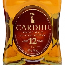 卡杜12年单一麦芽苏格兰威士忌 Cardhu 12 Year Old Single Malt Scotch Whisky 700ml