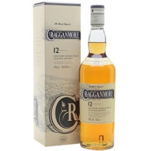 克莱根摩12年单一麦芽苏格兰威士忌 Cragganmore 12 Year Old Single Malt Scotch Whisky 700ml