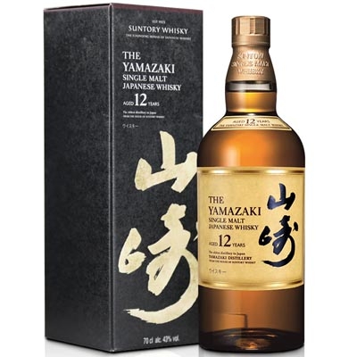 山崎12年单一麦芽威士忌Yamazaki 12YO Single Malt Whisky】价格_品鉴_ 
