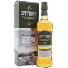 盛贝本10年单一麦芽苏格兰威士忌 Speyburn Aged 10 Years Highland Single Malt Scotland Whisky 700ml