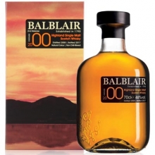 巴布莱尔2000年第二版单一麦芽苏格兰威士忌 Balblair Vintage 2000 2nd Release Highland Single Malt Scotch Whisky 700ml