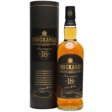 龙康得18年缓慢成熟单一麦芽苏格兰威士忌 Knockando Aged 18 Years Slow Matured Single Malt Scotch Whisky 700ml
