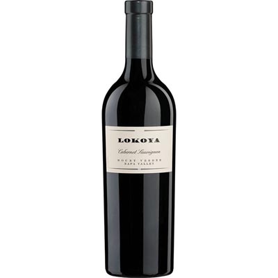 露蔻娅酒庄维德山赤霞珠干红葡萄酒 Lokoya Winery Mount Veeder Cabernet Sauvignon 750ml