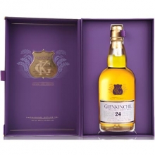 格兰昆奇24年桶装原酒限量版单一麦芽苏格兰威士忌 Glenkinchie 1991 24 Years Old Limited Release 2016 Single Malt Scotch Whisky 700ml